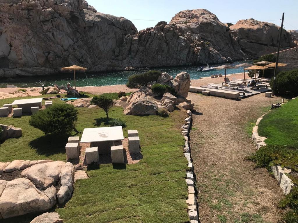Residence Cala Francese - Case Sul Mare لا ماداّلينا المظهر الخارجي الصورة