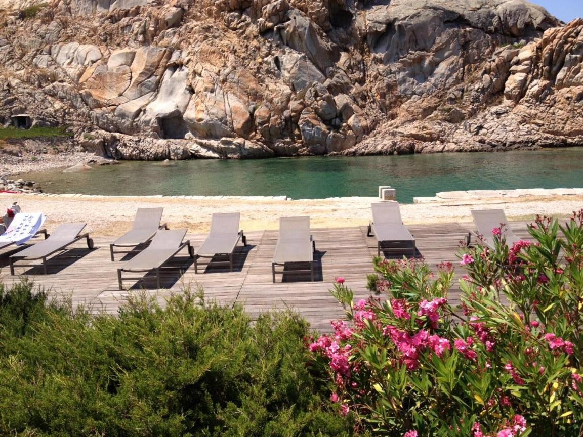 Residence Cala Francese - Case Sul Mare لا ماداّلينا المظهر الخارجي الصورة