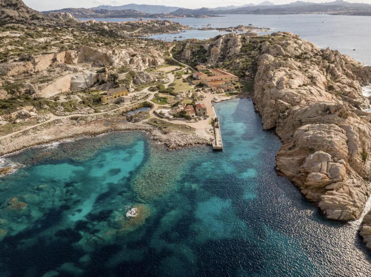 Residence Cala Francese - Case Sul Mare لا ماداّلينا المظهر الخارجي الصورة
