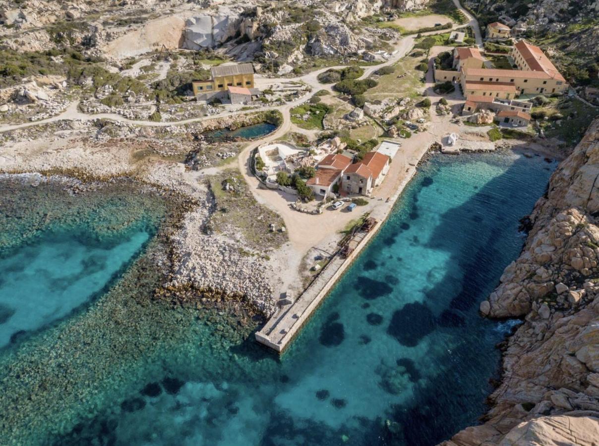Residence Cala Francese - Case Sul Mare لا ماداّلينا المظهر الخارجي الصورة