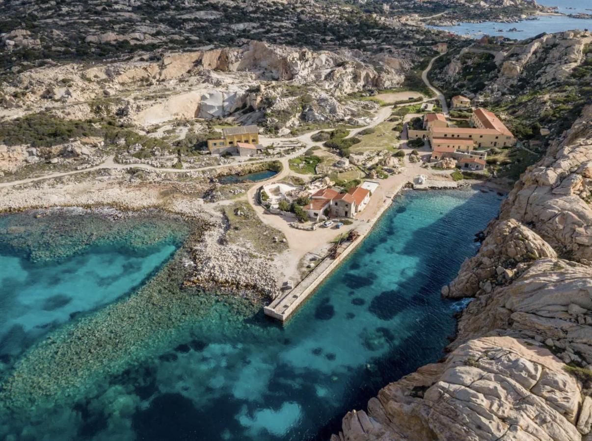 Residence Cala Francese - Case Sul Mare لا ماداّلينا المظهر الخارجي الصورة