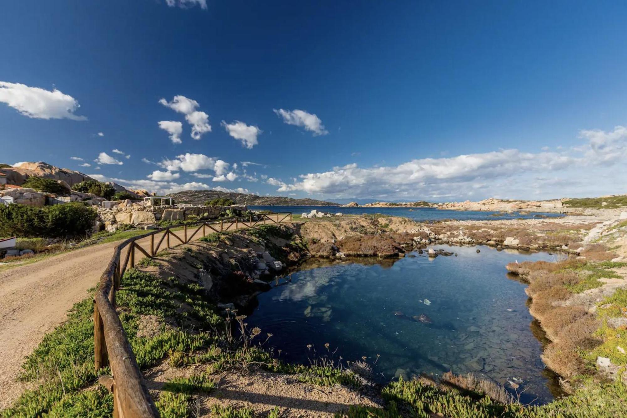 Residence Cala Francese - Case Sul Mare لا ماداّلينا المظهر الخارجي الصورة