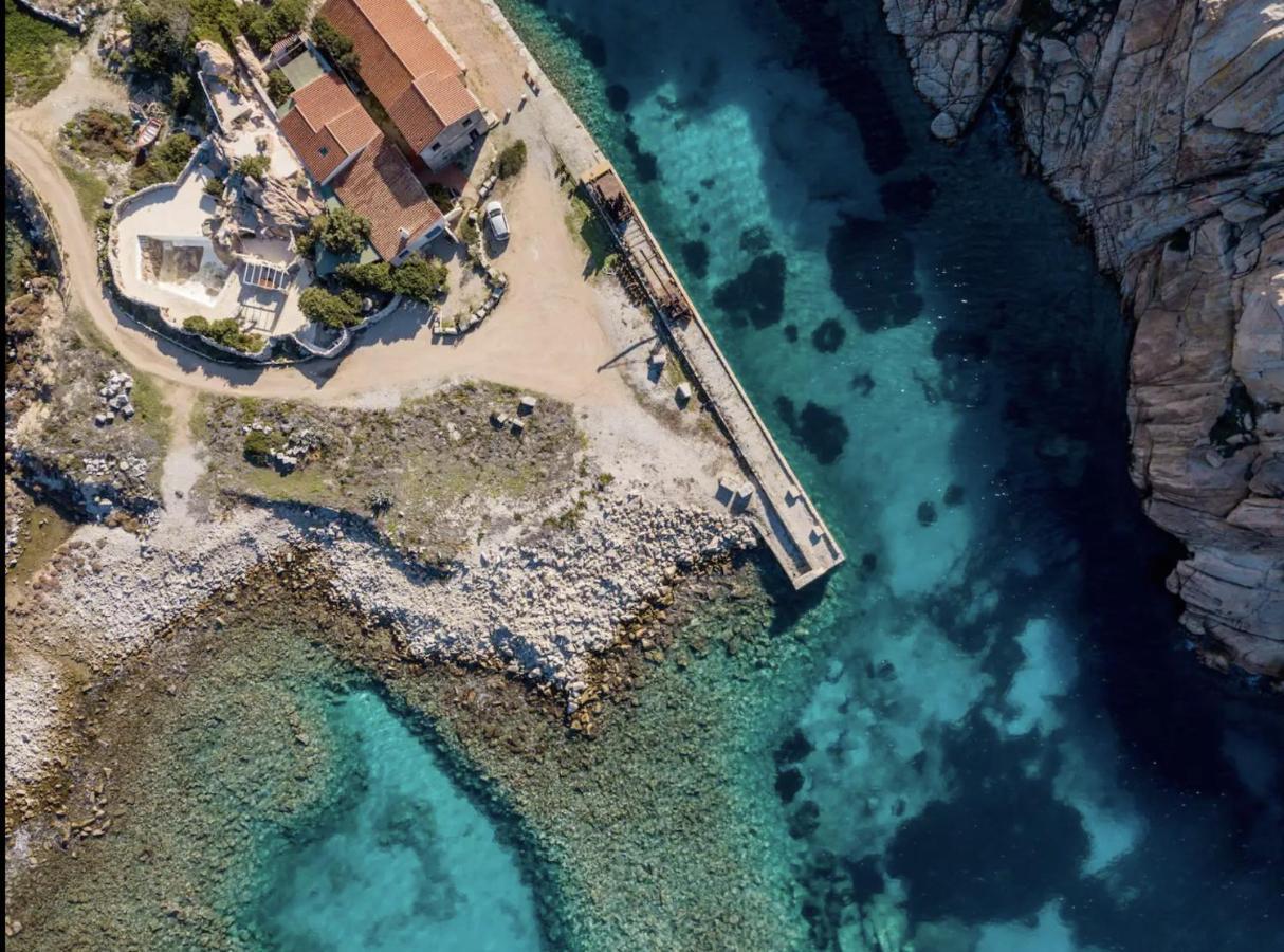 Residence Cala Francese - Case Sul Mare لا ماداّلينا المظهر الخارجي الصورة