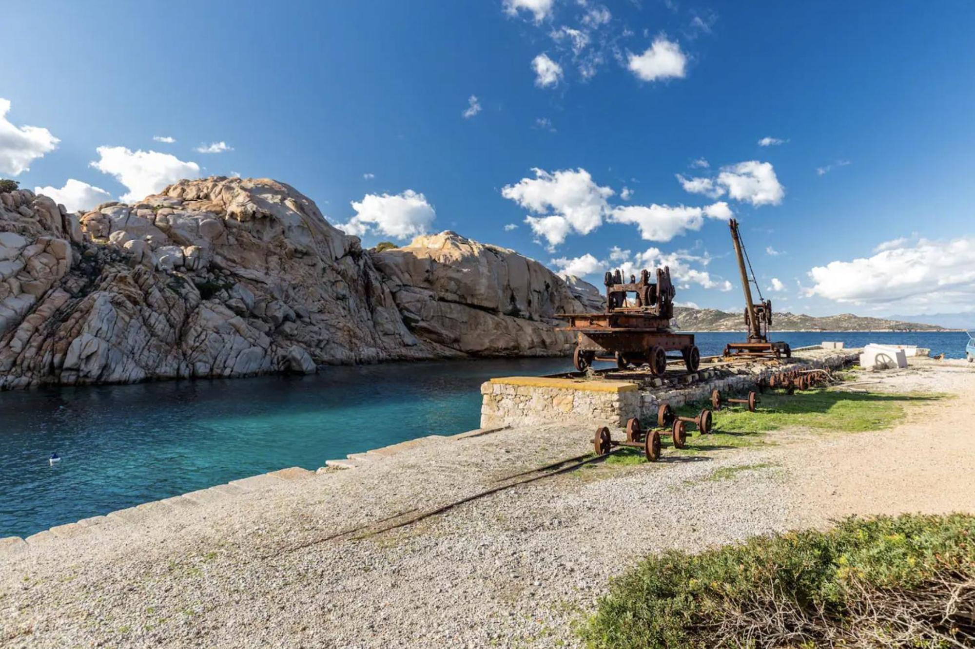 Residence Cala Francese - Case Sul Mare لا ماداّلينا المظهر الخارجي الصورة