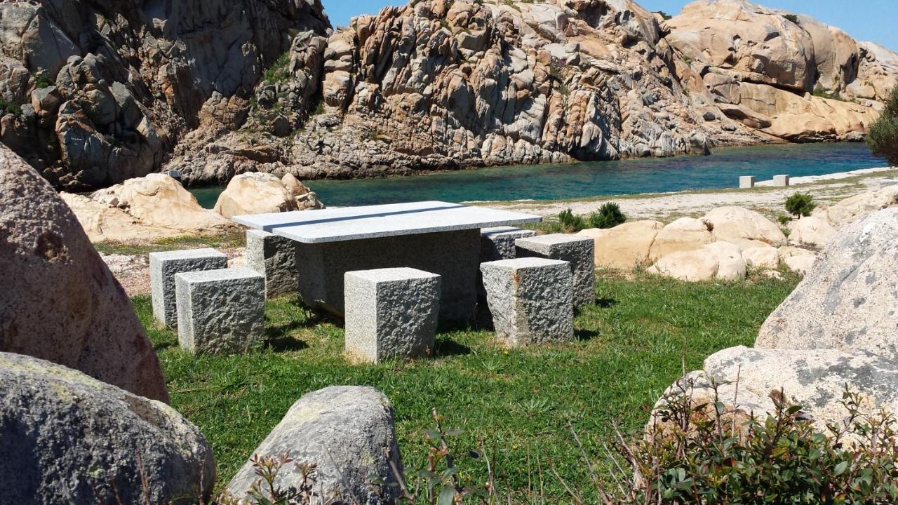Residence Cala Francese - Case Sul Mare لا ماداّلينا المظهر الخارجي الصورة