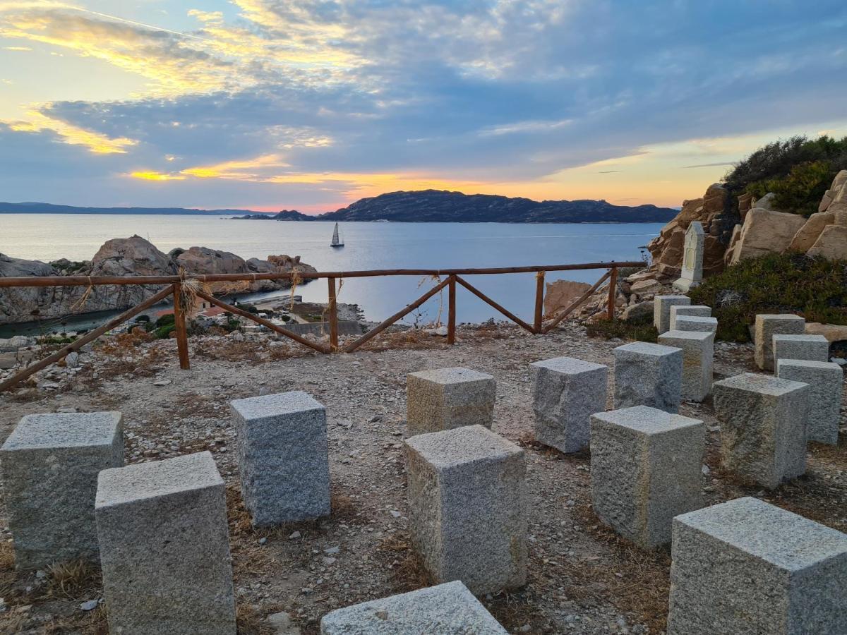 Residence Cala Francese - Case Sul Mare لا ماداّلينا المظهر الخارجي الصورة