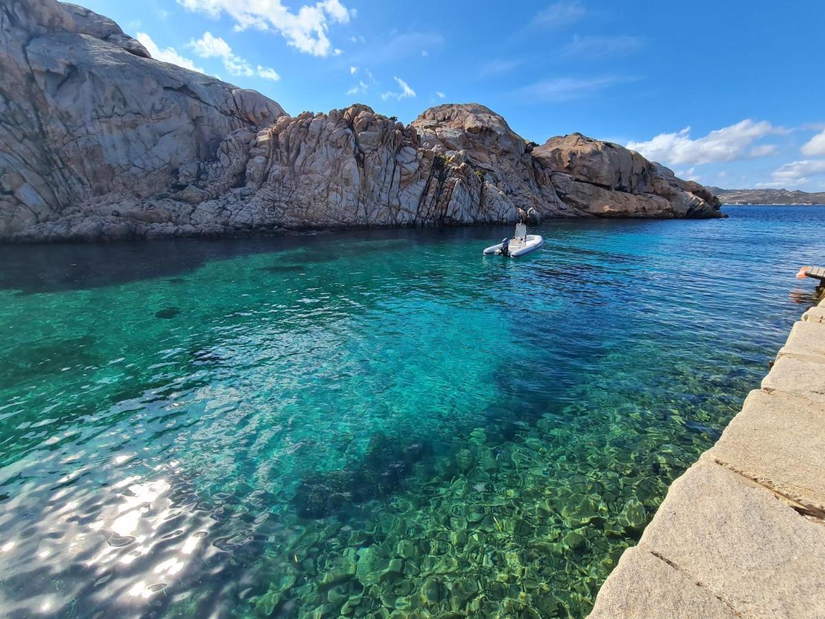 Residence Cala Francese - Case Sul Mare لا ماداّلينا المظهر الخارجي الصورة