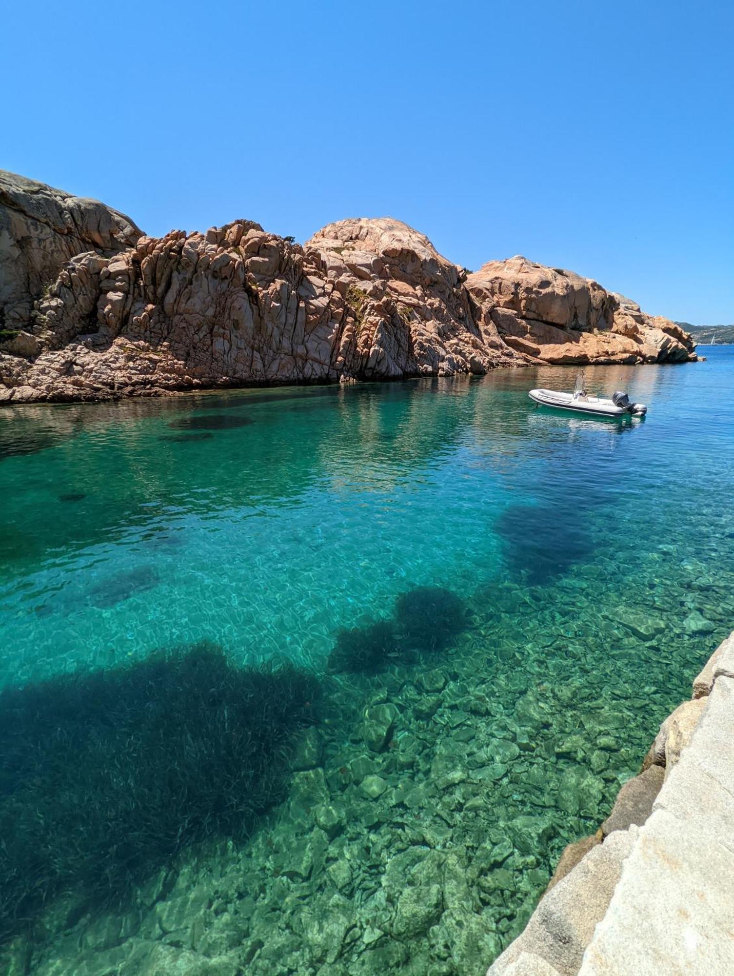 Residence Cala Francese - Case Sul Mare لا ماداّلينا المظهر الخارجي الصورة