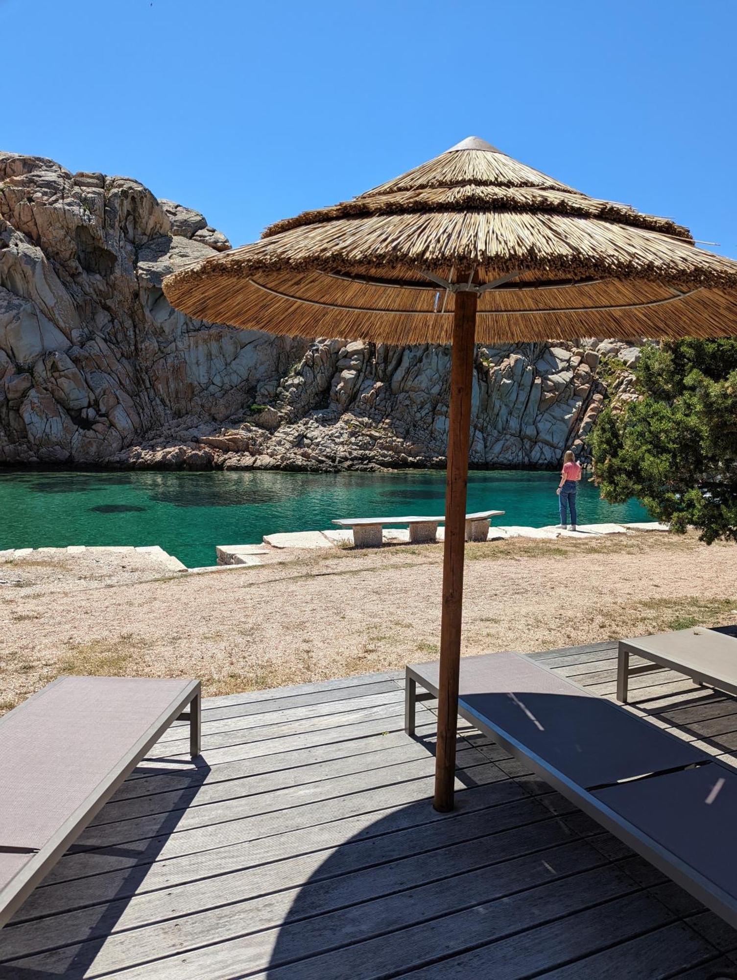 Residence Cala Francese - Case Sul Mare لا ماداّلينا المظهر الخارجي الصورة