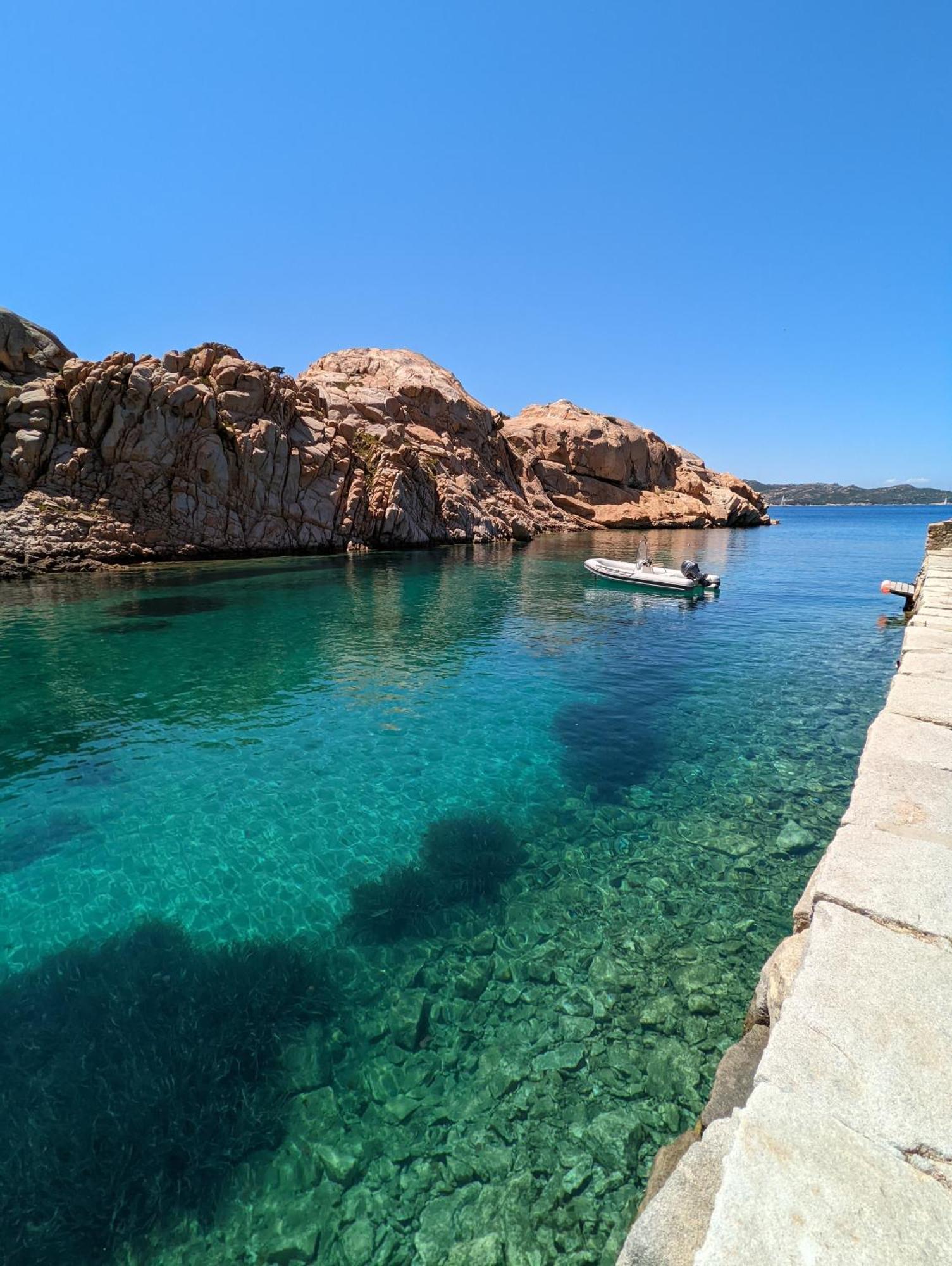 Residence Cala Francese - Case Sul Mare لا ماداّلينا المظهر الخارجي الصورة