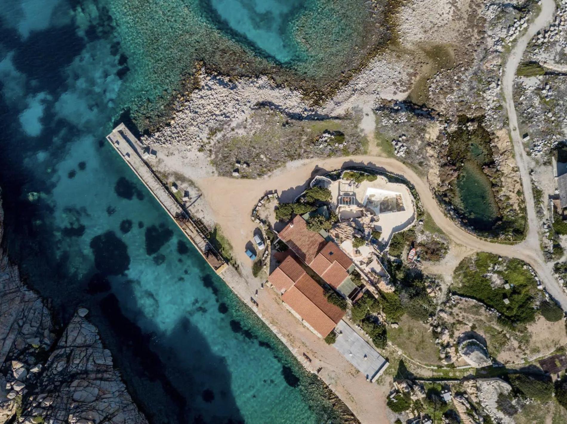 Residence Cala Francese - Case Sul Mare لا ماداّلينا المظهر الخارجي الصورة