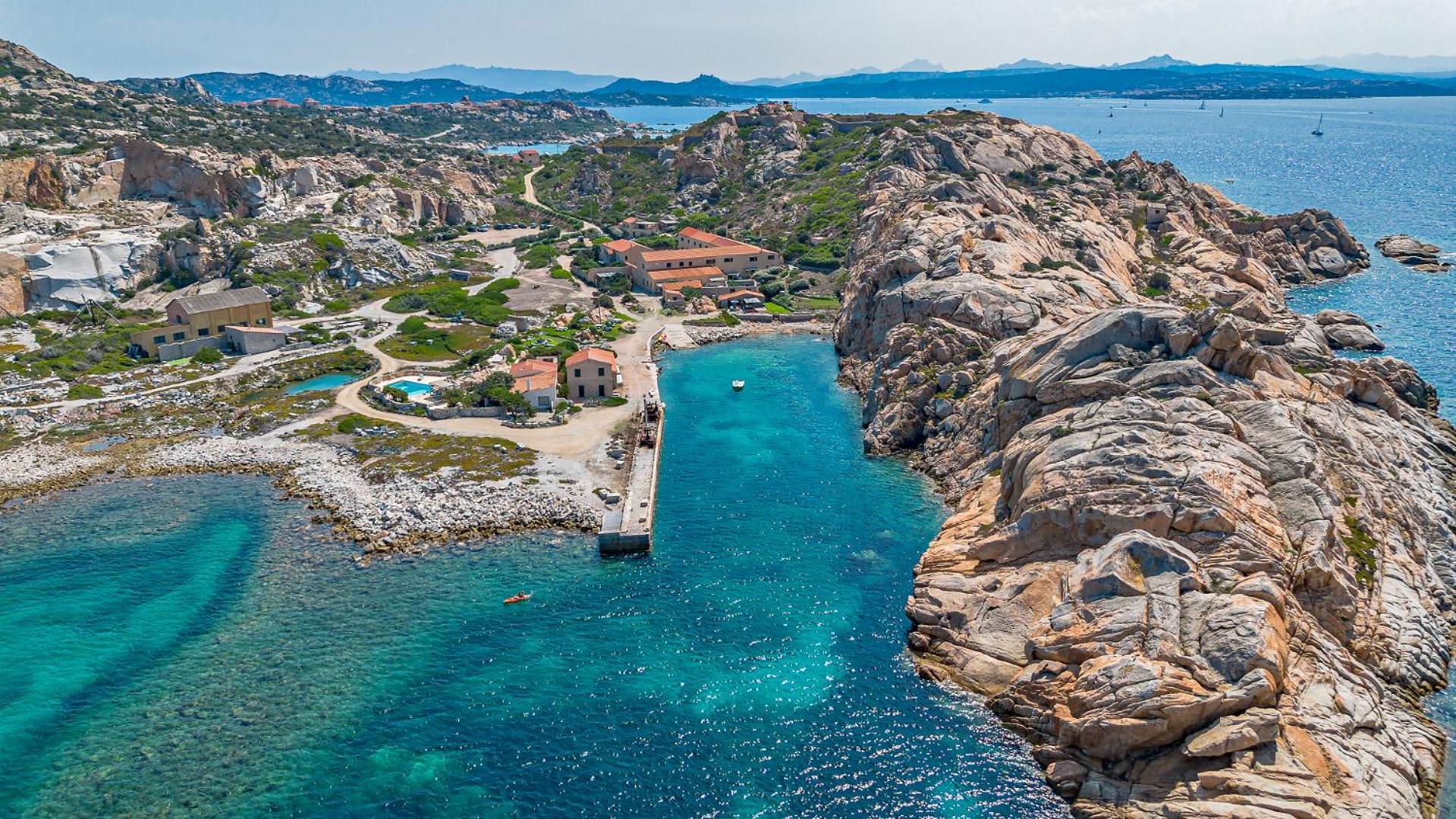 Residence Cala Francese - Case Sul Mare لا ماداّلينا المظهر الخارجي الصورة