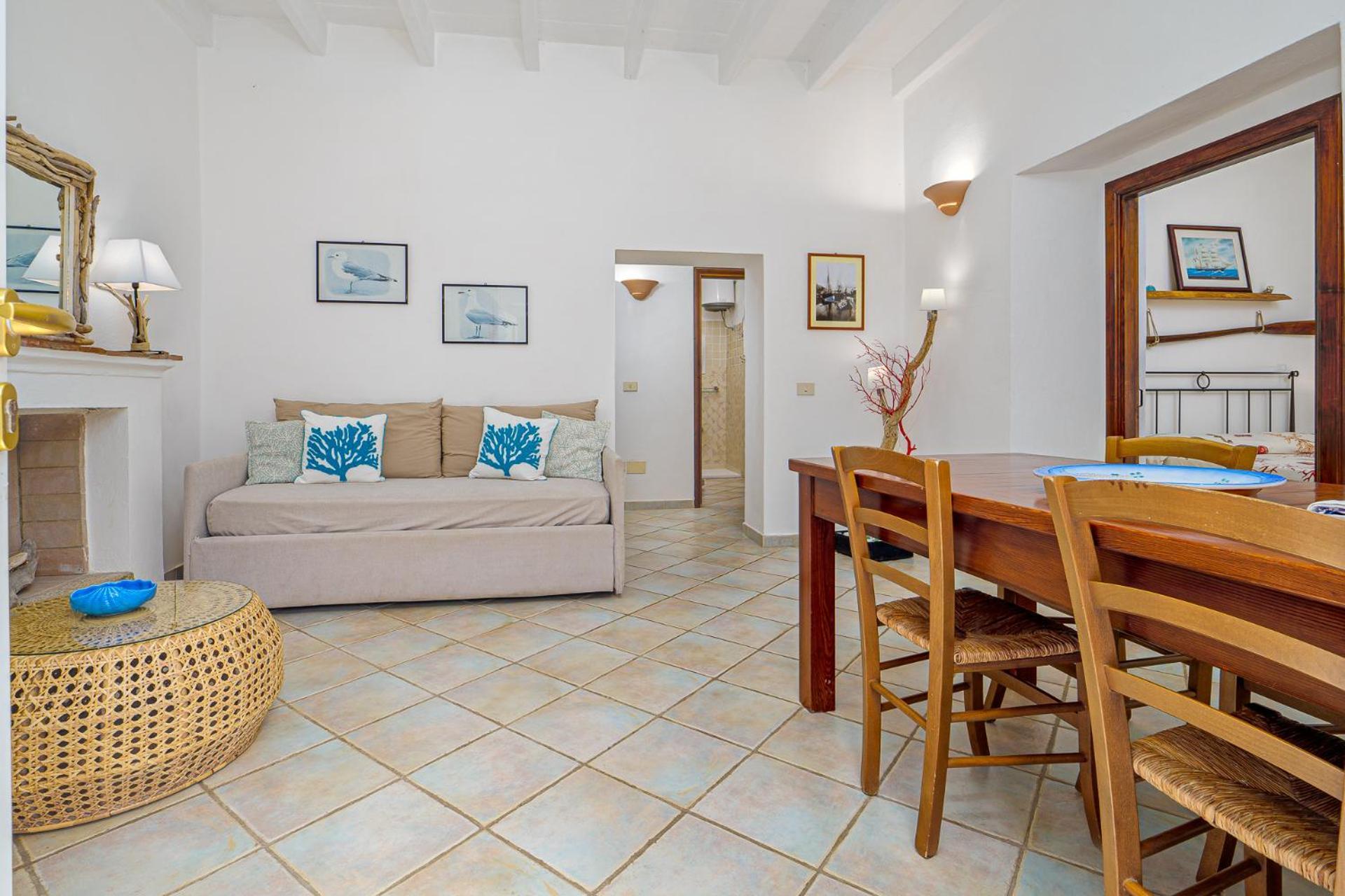 Residence Cala Francese - Case Sul Mare لا ماداّلينا المظهر الخارجي الصورة
