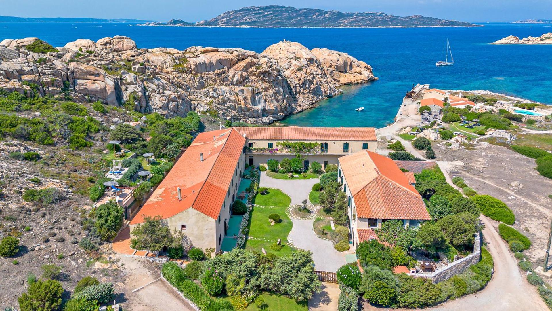 Residence Cala Francese - Case Sul Mare لا ماداّلينا المظهر الخارجي الصورة