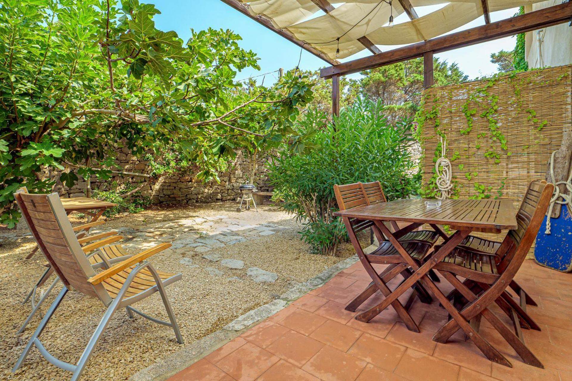 Residence Cala Francese - Case Sul Mare لا ماداّلينا المظهر الخارجي الصورة