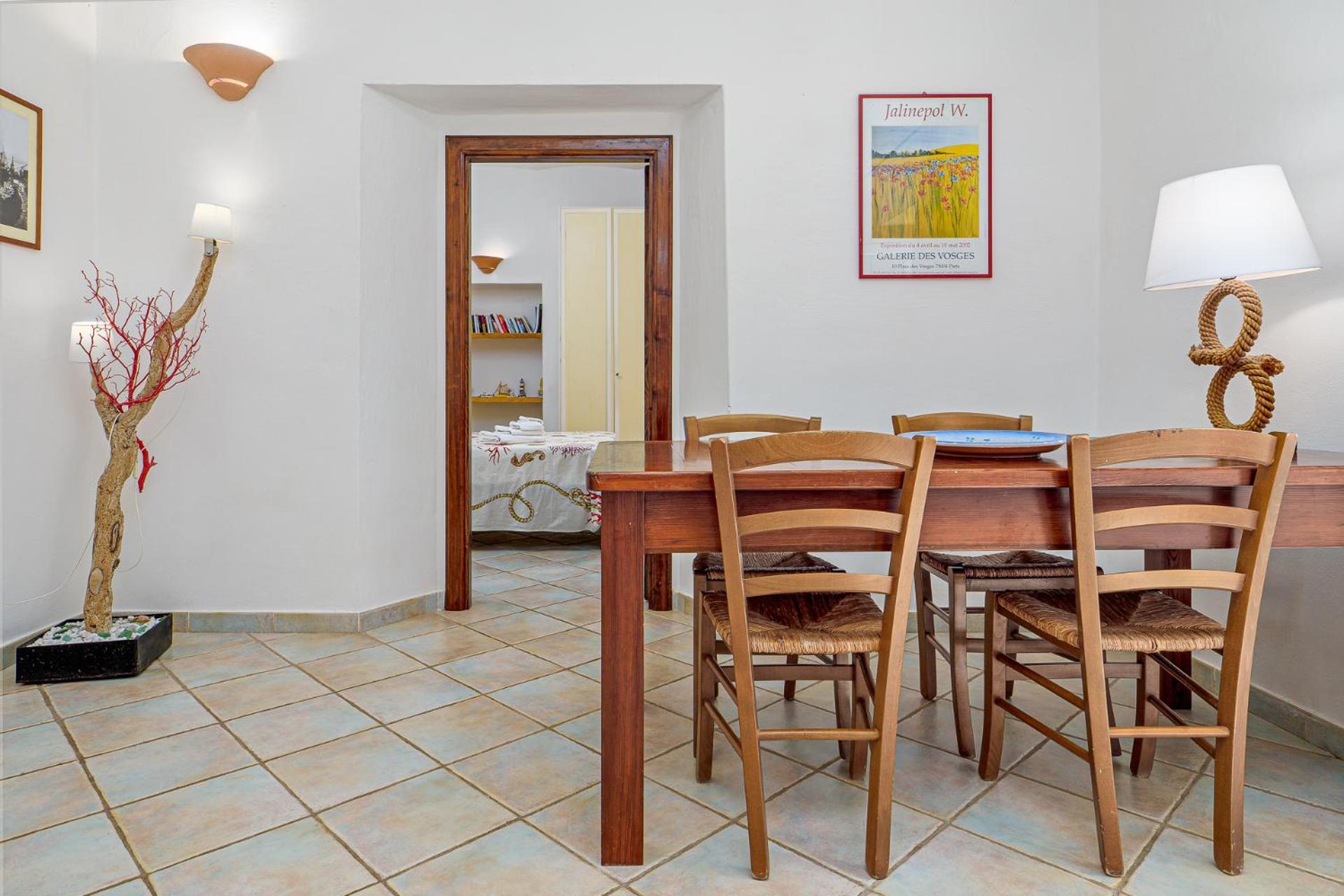 Residence Cala Francese - Case Sul Mare لا ماداّلينا المظهر الخارجي الصورة