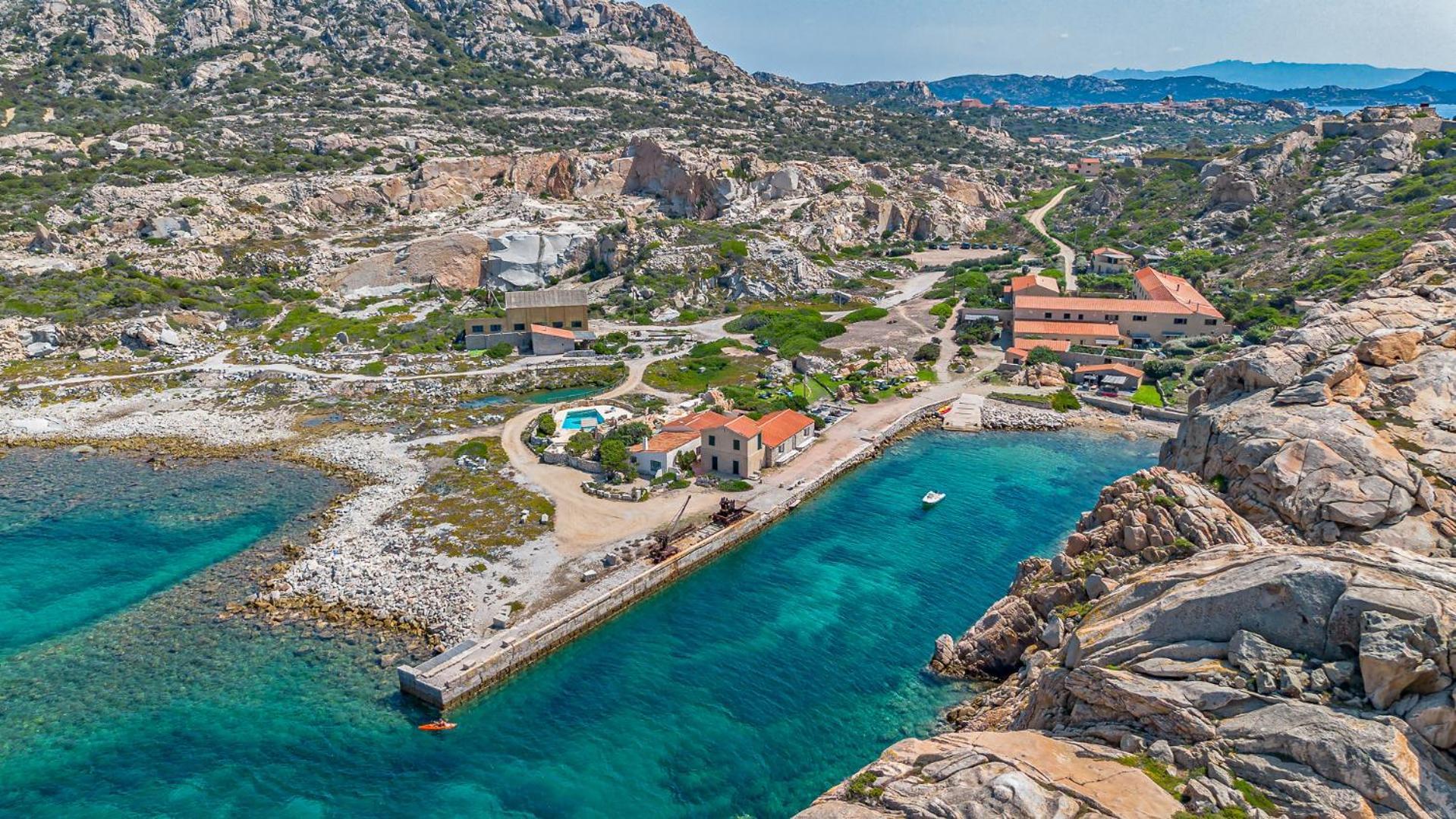 Residence Cala Francese - Case Sul Mare لا ماداّلينا المظهر الخارجي الصورة
