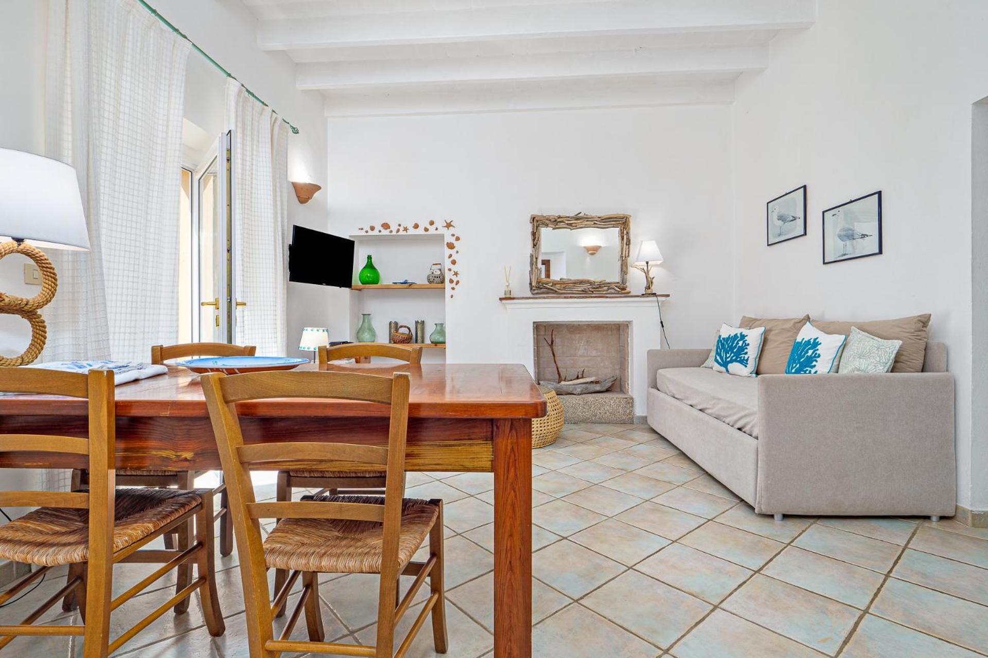 Residence Cala Francese - Case Sul Mare لا ماداّلينا المظهر الخارجي الصورة