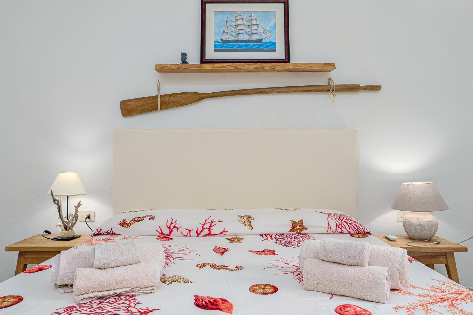 Residence Cala Francese - Case Sul Mare لا ماداّلينا المظهر الخارجي الصورة