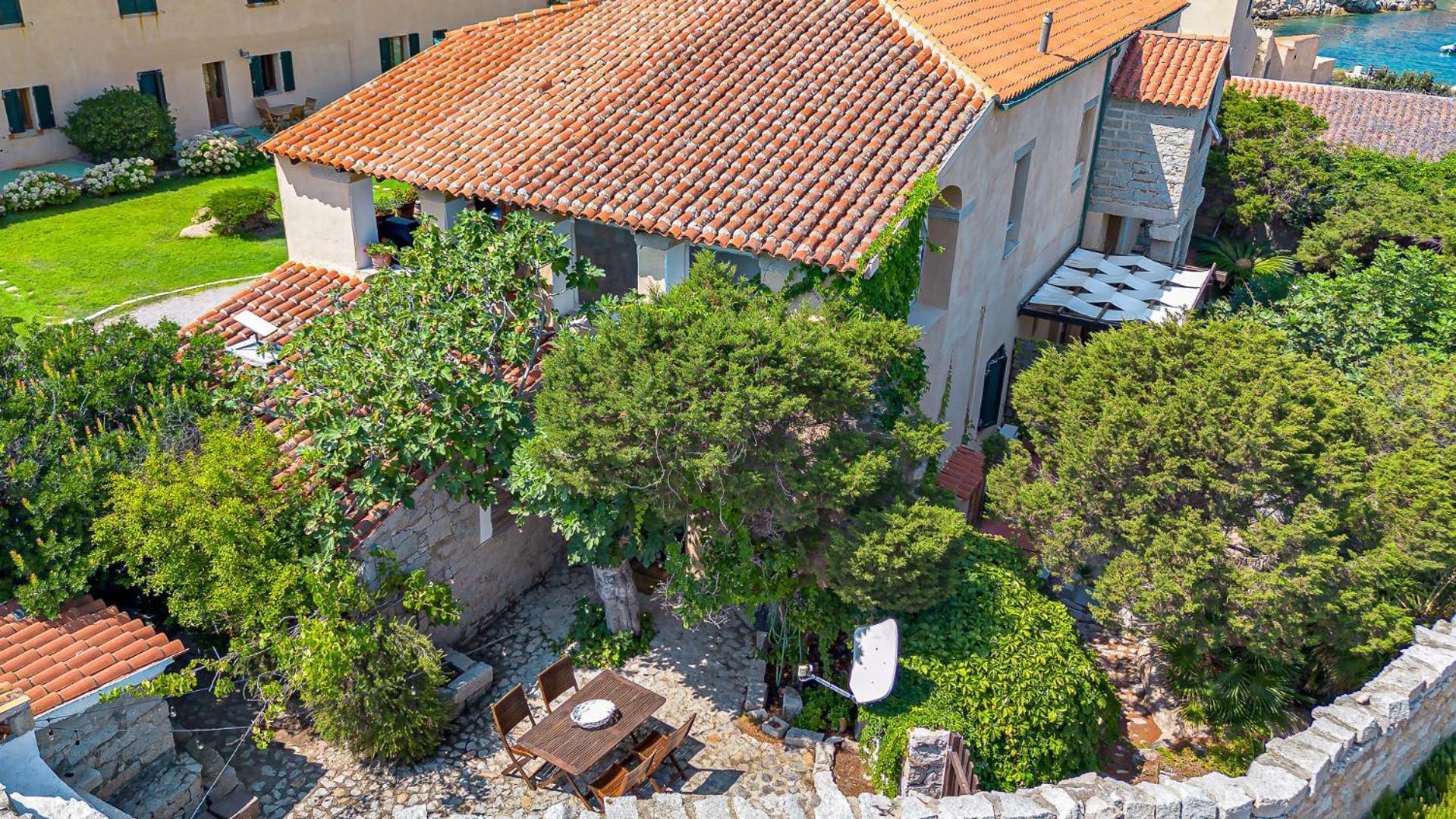 Residence Cala Francese - Case Sul Mare لا ماداّلينا المظهر الخارجي الصورة