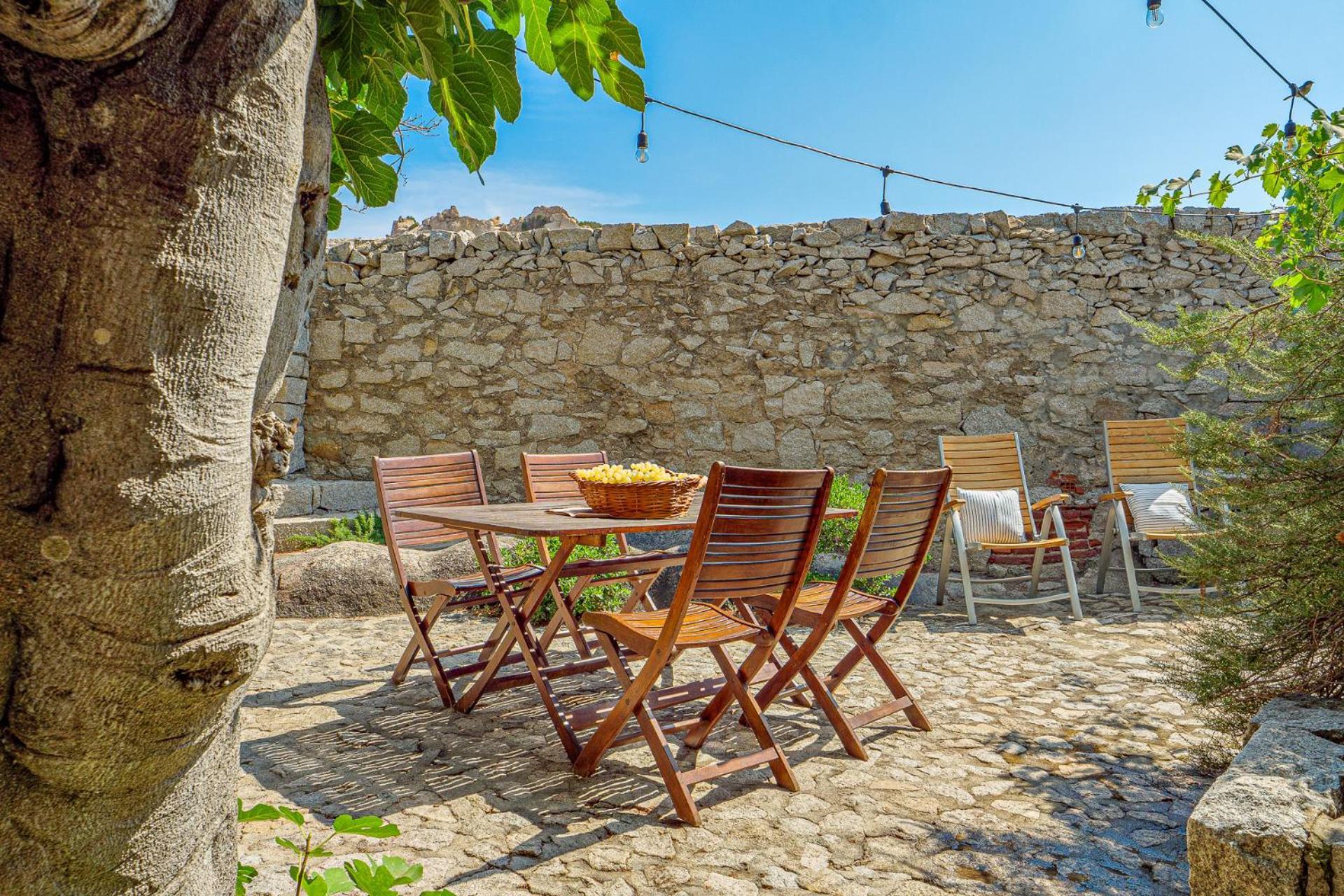 Residence Cala Francese - Case Sul Mare لا ماداّلينا المظهر الخارجي الصورة